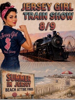 Jersey Girl Shore Train 8/9
